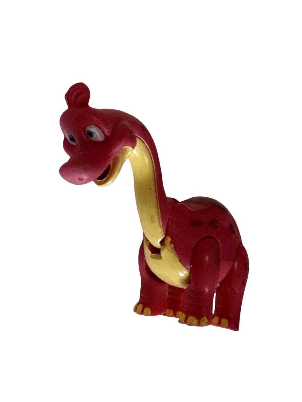 Pink Brachiosaurus Action Figure Downtown Disney T-Rex Cafe Restaurant Toy
